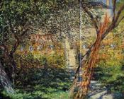 Monet's Garden at Vetheuil